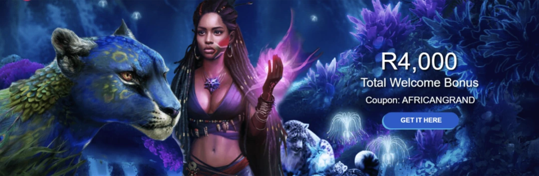 A Review of the R300 Free Bonus Code at African Grand Casino
